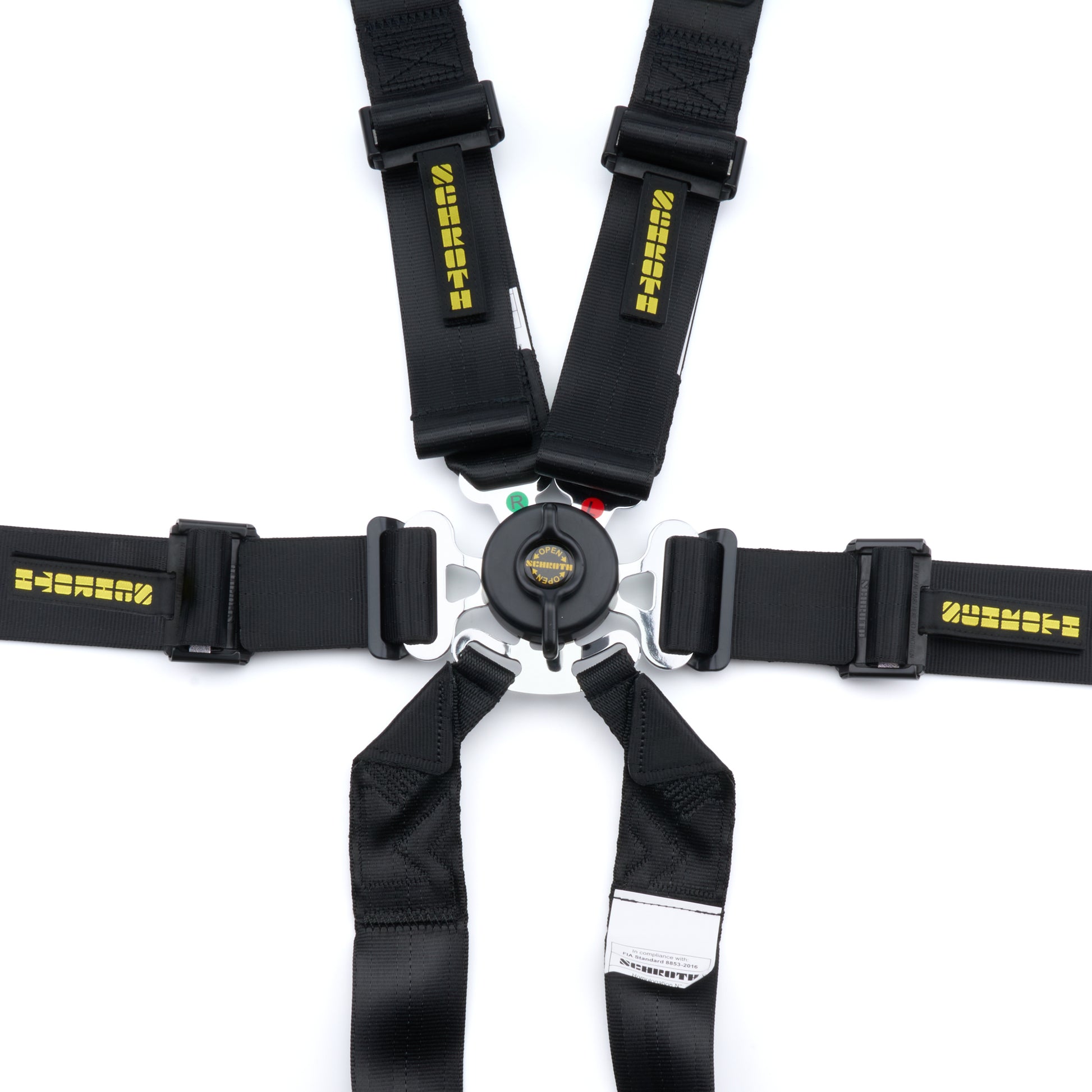 Schroth Flexi 2x2 6pt Harness