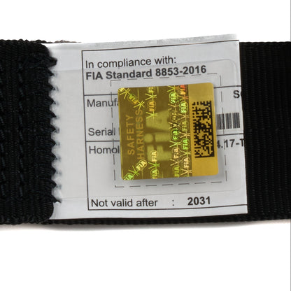 Schroth Flexi 2x2 6 Pt Harness SR94530-0-31, FIA