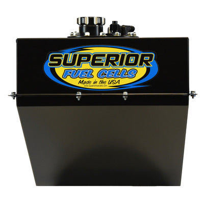 Superior Fuel Cells Fuel Cell 16-Gallon w/Foam SFI SFC16TF-BL-SFI
