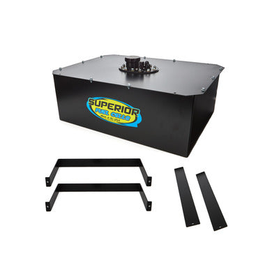 Superior Fuel Cells Fuel Cell 17-Gallon -10an Pickup SFC17R-BL