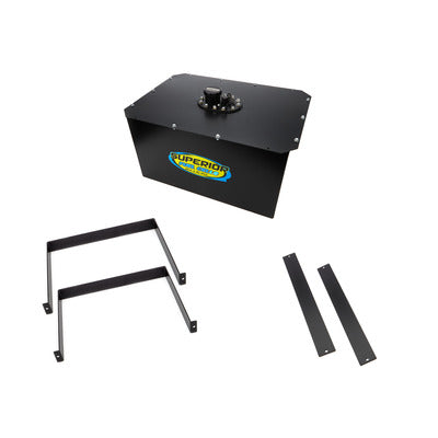 Superior Fuel Cell 22-Gallon -10an Pickup SFC22R-BL