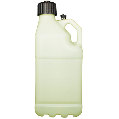 Sunoco Motorsports Utility Jug 5 Gallon (White)