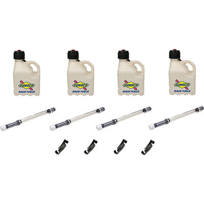 Sunoco Utility Jug 3 Gallon (4pk)