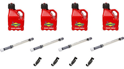 Sunoco Utility Jug 3 Gallon (4pk) (Red)