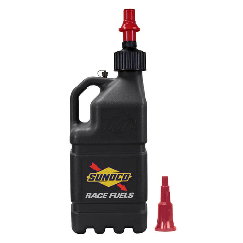 Sunoco Race Jug with FastFlo Lid and Vehicle Adapter