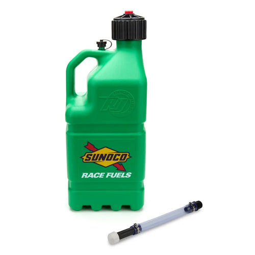 Sunoco Gen 3 Fuel Jug with Filler Hose (Green)