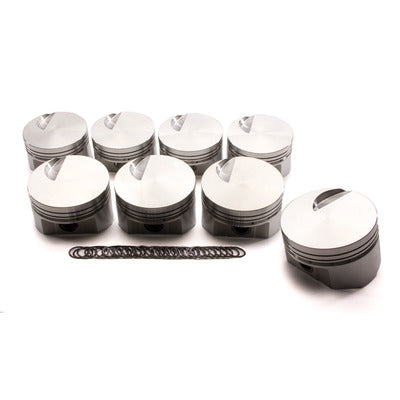 SRP BBC Flat Top Piston Set 4.310 Bore -3cc 139478