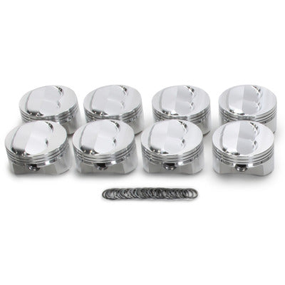 SRP SBC Domed Piston Set 4.165 Bore +4cc 142025