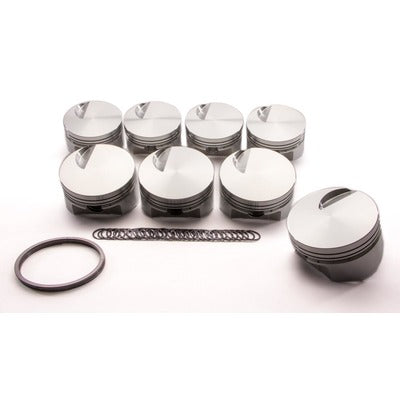 SRP BBC Flat Top Piston Set 4.280 Bore -3cc 142979