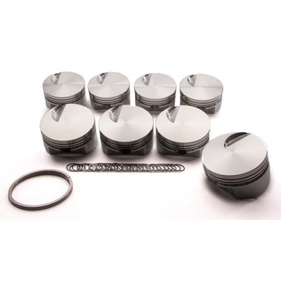 SRP BBC Flat Top Piston Set 4.320 Bore -3cc 142981