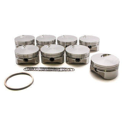 SRP BBC Flat Top Piston Set 4.530 Bore -3cc 142985