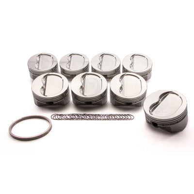 SRP SBC Dished Piston Set 4.165 Bore -16cc 147550