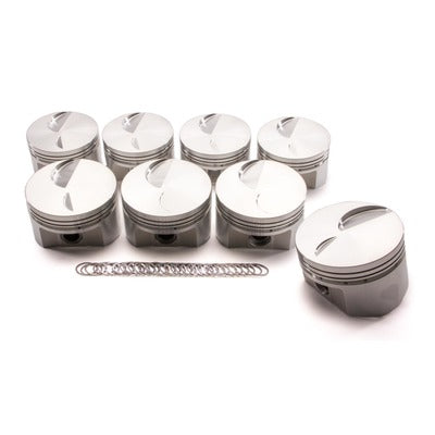 SRP BBF Flat Top Piston Set 4.390 Bore -3cc 150723