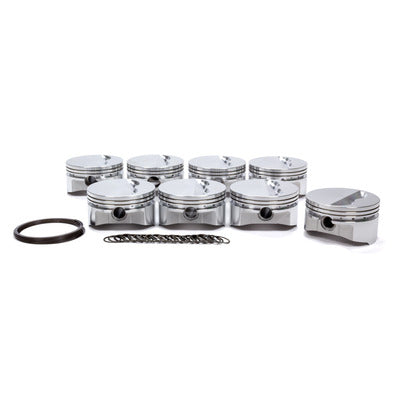 SRP SBC Flat Top Piston Set 4.125 Bore -5cc 231308