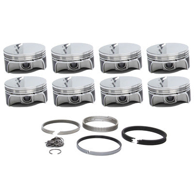 SRP SBC Flat Top Pro-Series Piston & Ring Set 4.040 279480