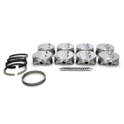 SRP SBC Dome Pro-Series Piston & Ring Set 4.125 310182
