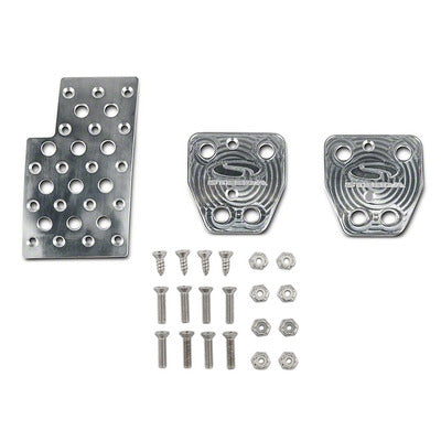 Steeda Heel/Toe Pedal Kit 15-16 Mustang w/Manual 555-1272