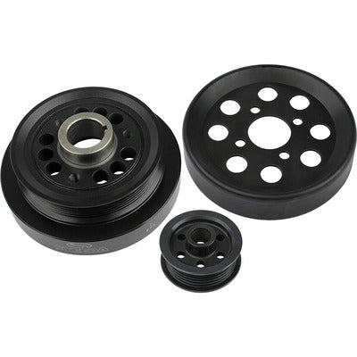 Steeda Underdrive Pulleys 01-04 Mustang GT 4.6L 701-0003