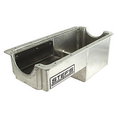 STEF’s SBC Alum. Oil Pan Kit w/M55 Oil Pump 1065