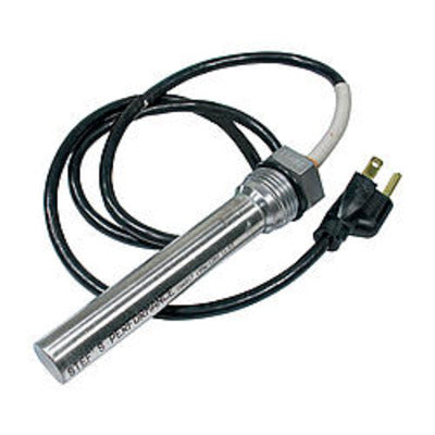 STEF’s Fabrication Specialties Oil Pre-Heater Dry Sump Tank 4" Element Steel 6771