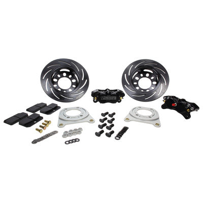 Strange Rear Brake Kit Big Ford w/2.5" Offset Soft Pads B1707WC