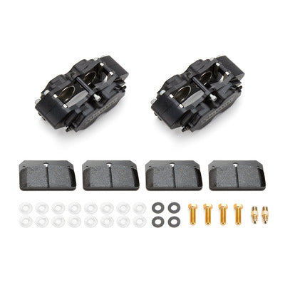 Strange Pro Race Brake Caliper Kit 4 Piston w/Soft Pad B1850