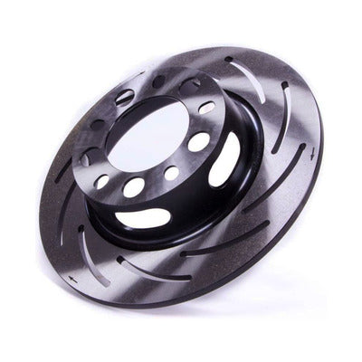 Strange RH HD Tapered Slotted 11.25" Brake Rotor B2795