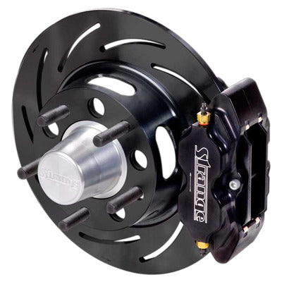 Strange Front Disc Brake Kit for GM Drum Spindle 4.750 BC B4110WC