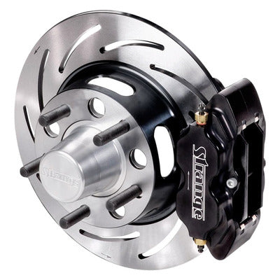 Strange Front Brake Kit GM Disc Spindles BC B4112WC