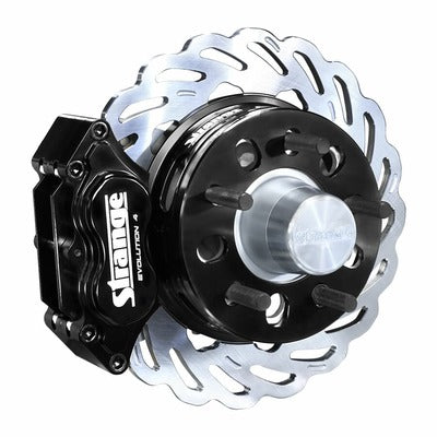 Strange Front Brake Kit Mustang 87-93 4.5-BC B4145WCE
