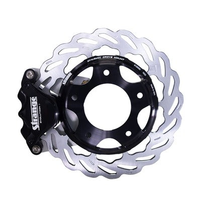 Strange Brake Kit Evolution Front Spindle Mount Strut AFCO B4500WCE