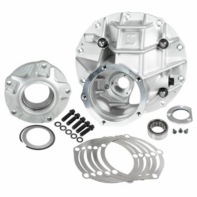 Strange HD Aluminum Pro 3.250" Case Kit w/Tapered  Support P3203
