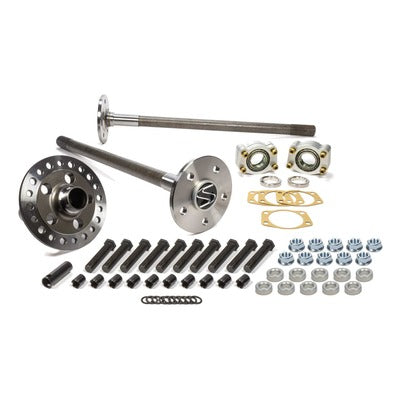 Strange Ford 8.8 35-Spline Alloy Axles C-Clip Eliminator Kit P3509F8658S