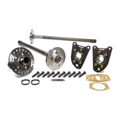 Strange Ford 8.8 35-Spline Alloy Axles C-Clip Eliminator Kit P3509F94S