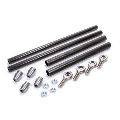 Strange Lower Control Arm Tube Kit w/1/2 Rod Ends S3421