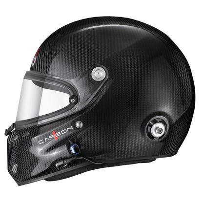 Stilo ST6 GT Carbon Fiber Helmet SA2025 / FIA (Left Side)