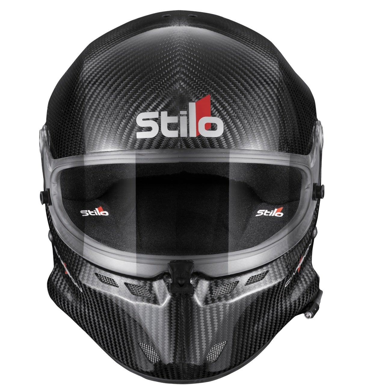 Stilo ST6 GT Carbon Fiber Helmet SA2025 / FIA (Front)