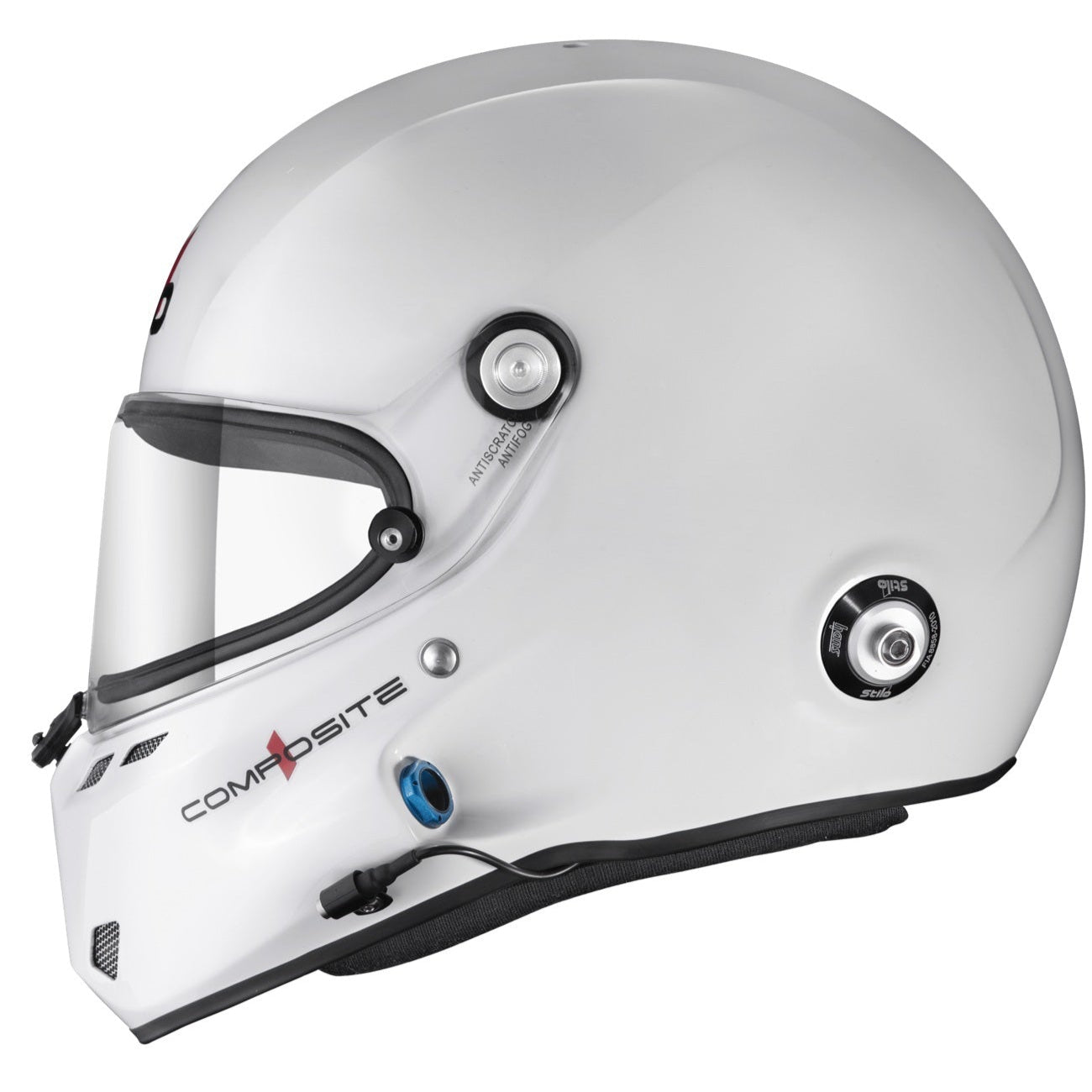 Stilo ST6 GT Helmet SA2025 (Left Side)