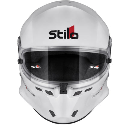 Stilo ST6 GT Helmet SA2025 (White, Front) 