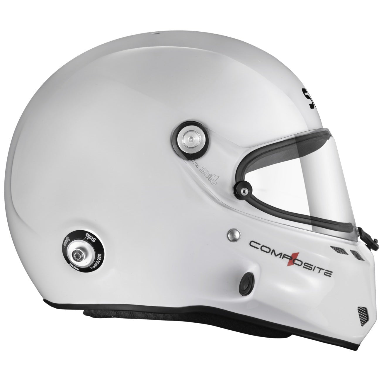Stilo ST6 GT Helmet SA2025 (White)