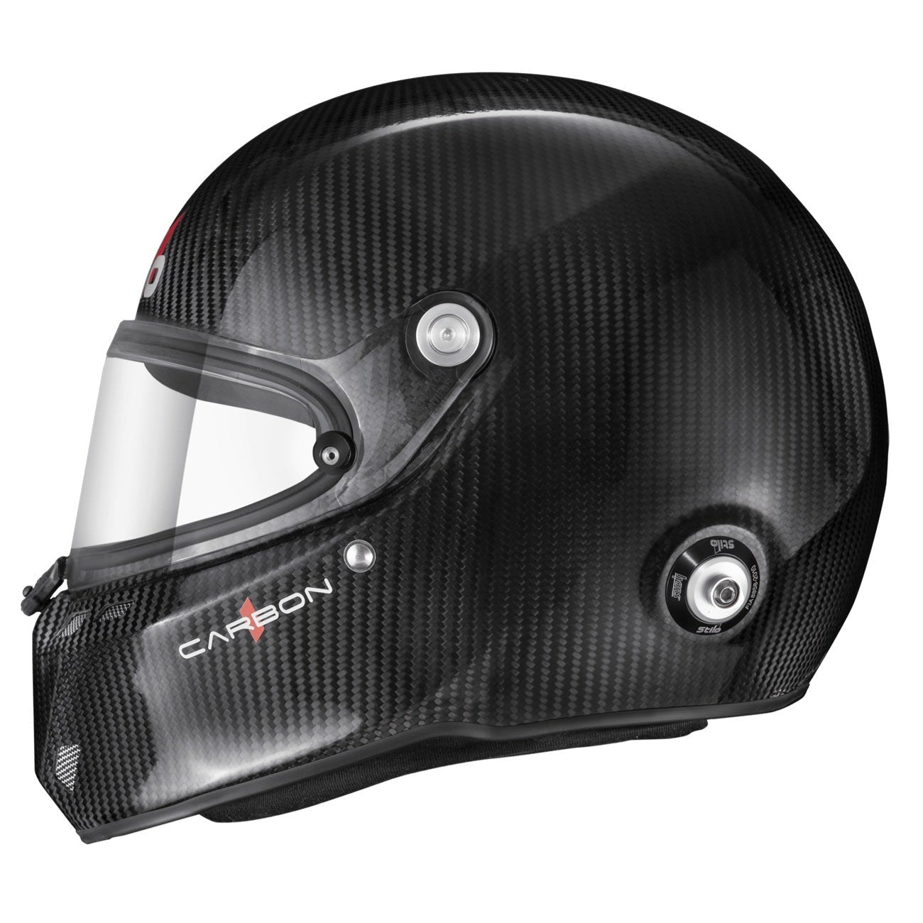 Stilo ST6 FN Carbon Fiber Helmet (Left Side) SA2025