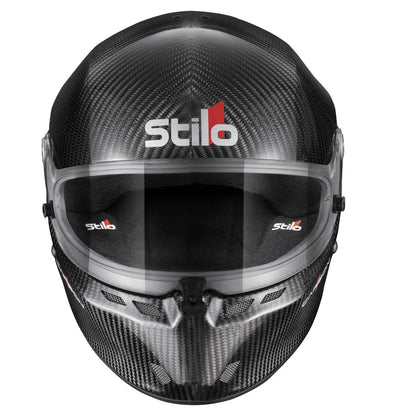 Stilo ST6 FN Carbon Fiber Helmet (Front)
