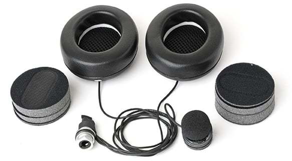 Stilo Rally Electronics Kit (Helmet Microphone and Speakers) AE0210