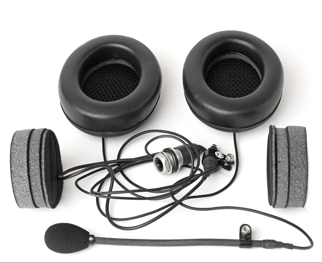 Stilo Gentex Boom Mic Earmuff Speakers and Ear Bud 3
