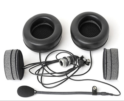 Stilo Gentex Boom Mic Earmuff Speakers and Ear Bud 3