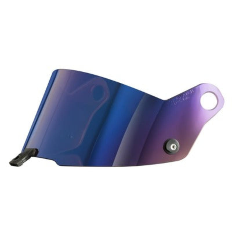 Stilo Helmet Shield for ABP Helmets YA0806ABP, Dark Blue Iridium