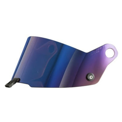 Stilo Helmet Shield for ABP Helmets YA0806ABP, Dark Blue Iridium