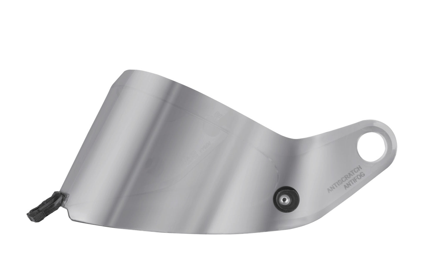 Stilo ST6 Helmet Shield YA0909, Silver Dark