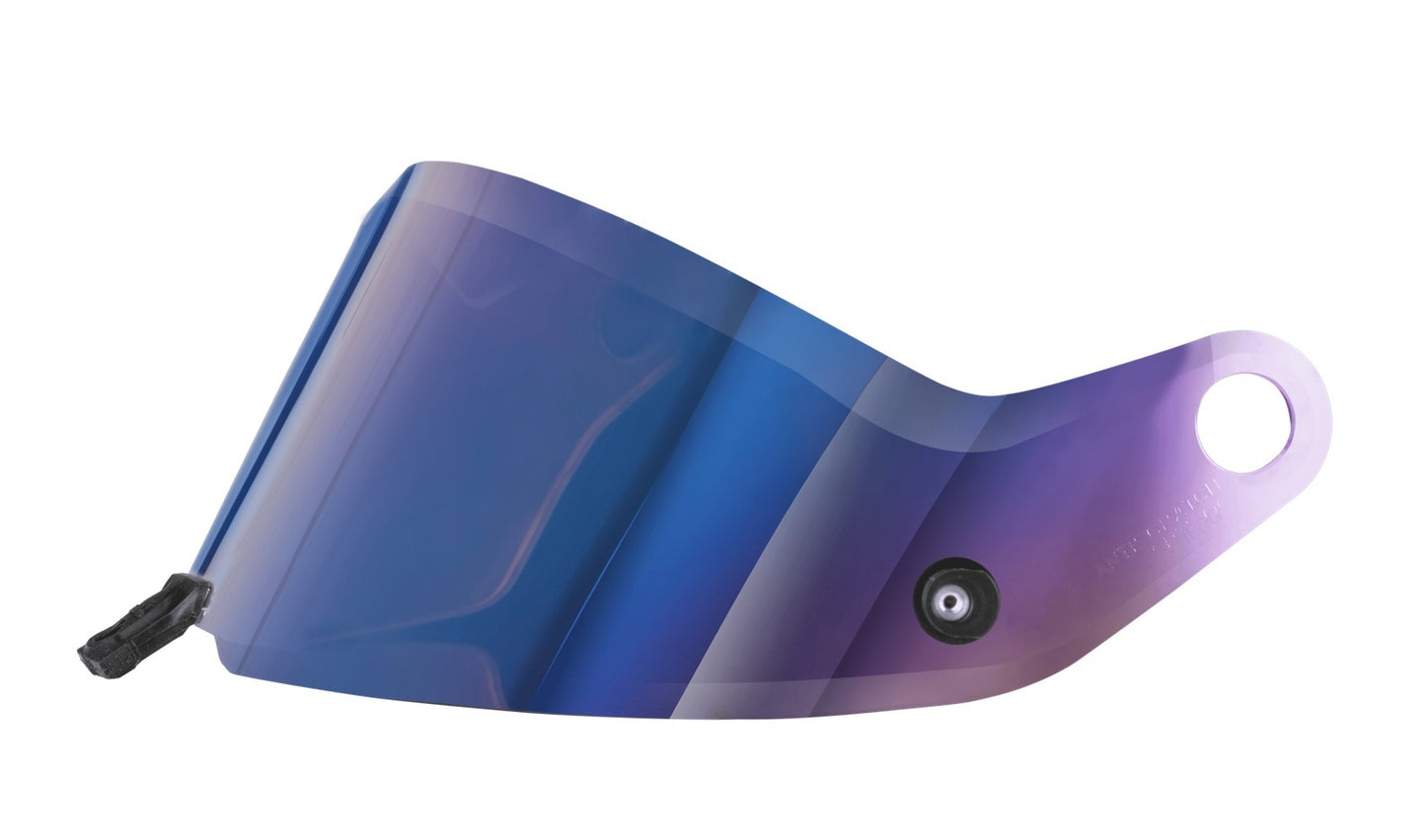 Stilo ST6 Helmet Shield, Mirror Medium Blue