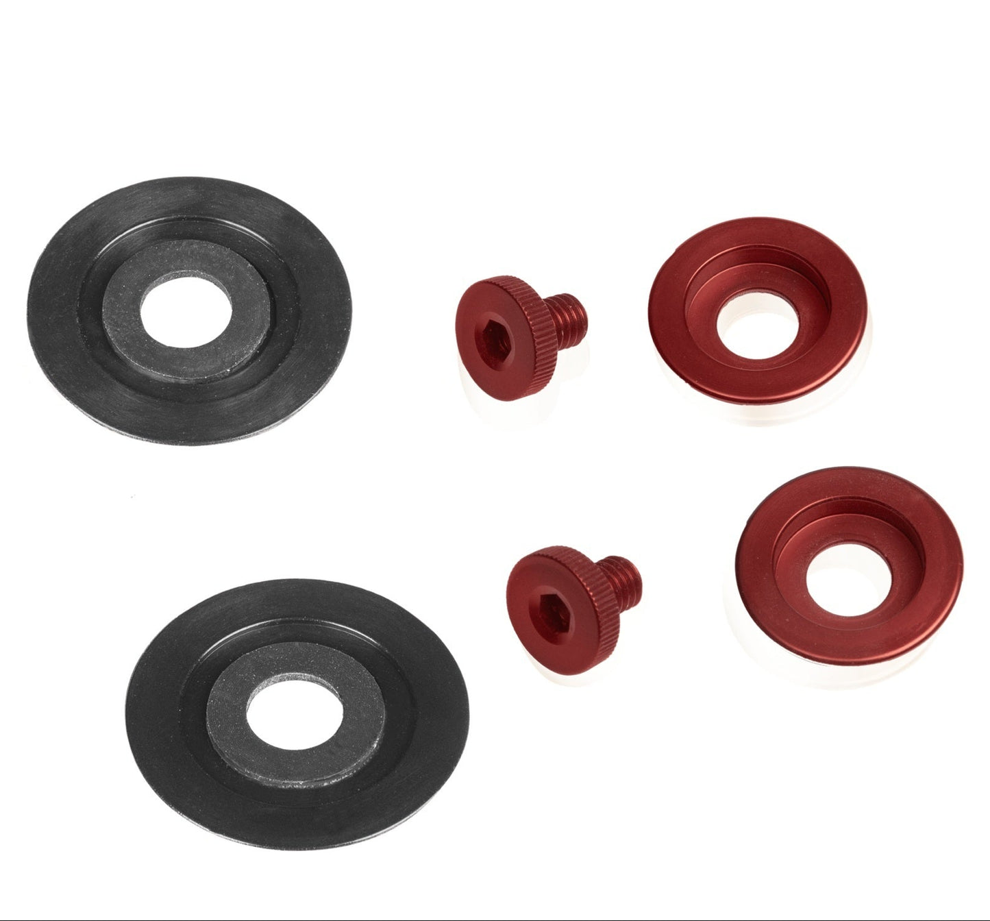 Stilo ST6 Visor Screw Kit (Red)